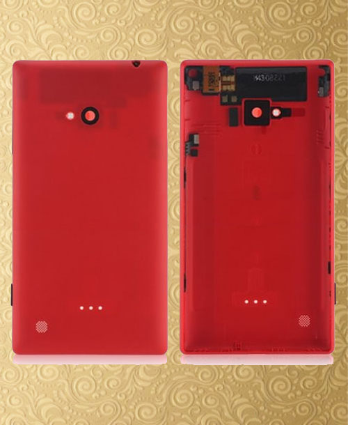 Nokia Lumia 720 Back Cover Red