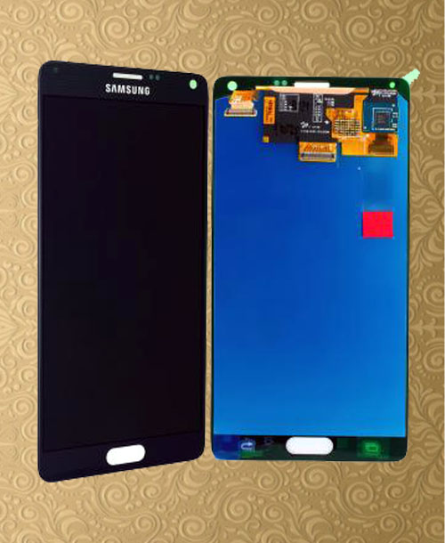 Note 4 LCD Black