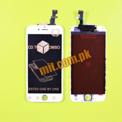 6 G i Phone (777) White LCD Unit / LCD Panel