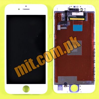 6 GS i Phone (777) White LCD Unit / LCD Panel