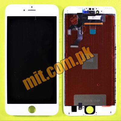 6 S+ i Phone (777) White LCD Unit / LCD Panel