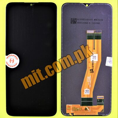 A 02 S / A 03 S Samsung Black LCD Unit / LCD Panel