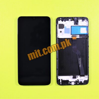 A 10 Samsung Black W/F LCD Unit / LCD Panel