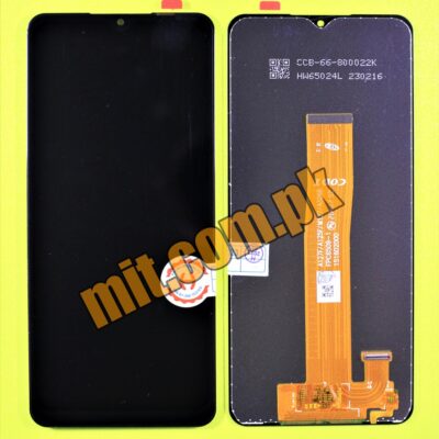 A 12 Samsung Black Original LCD Unit / LCD Panel