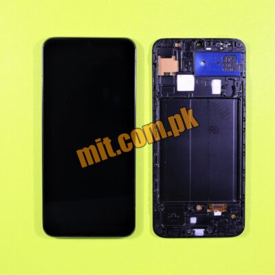 A 30 Samsung Incell Black W/F LCD Unit / LCD Panel