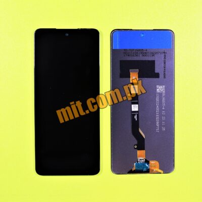 Camon 17 Pro Tecno Black LCD Unit / LCD Panel