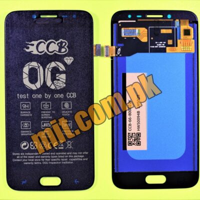 J 250 Samsung OGS Black LCD Unit / LCD Panel