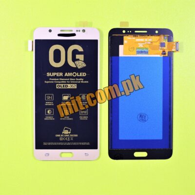 J 710 Samsung OGS Golden LCD Unit / LCD Panel