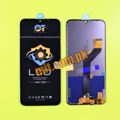 Spark Go / KC 1 Tecno (OT) Black LCD Unit / LCD Panel