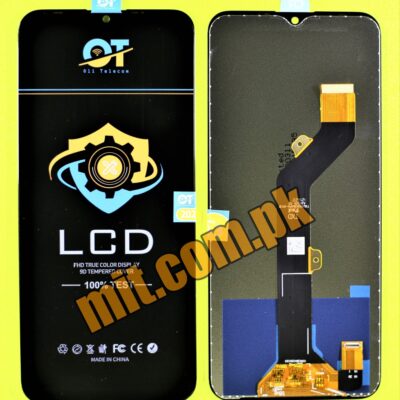 Spark 6 Go / KES5K Tecno (OT) Black LCD Unit