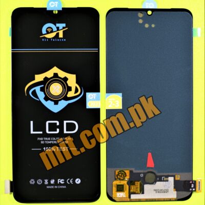 V 20 Vivo (OT) OLED Black LCD Unit