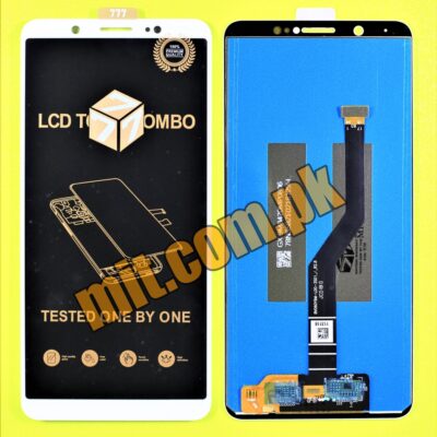 V 7+ / Y 79 Vivo (777) White LCD Unit / LCD Panel