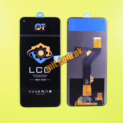 Vision 2 / S 16 Pro I-Tel (OT) Black LCD Unit / LCD Panel