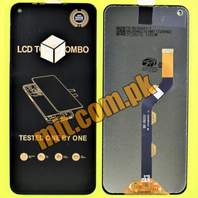 Hot 9 / X 655 / X 656 Big Infinix (777) Black LCD Unit / LCD Panel