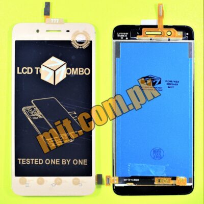Y 53 Vivo (777) White LCD Unit / LCD Panel