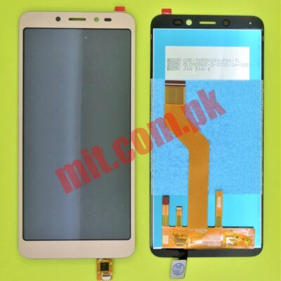 Infinity D Q Mobile Golden LCD Unit