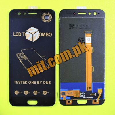 F 3 Oppo (777) Black LCD Unit / LCD Panel