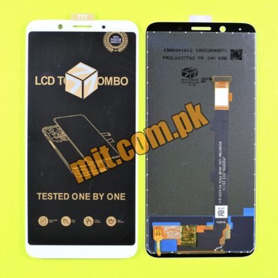 F 5 Oppo (777) White LCD Unit / LCD Panel