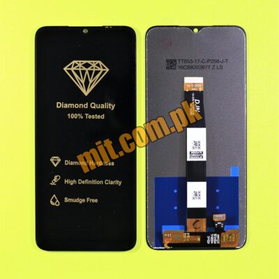 Redmi 9 A Xiaomi Black LCD Unit / LCD Panel