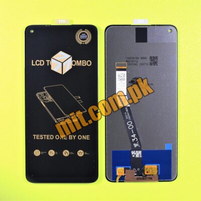 Redmi Note 9 Xiaomi (777) Black LCD Unit / LCD Panel