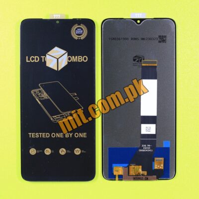 Poco M 3 Xiaomi (777) Black LCD Unit / LCD Panel