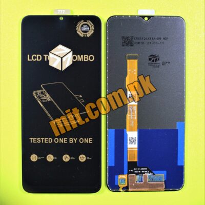 Y 20 Vivo (777) Black LCD Unit / LCD Panel