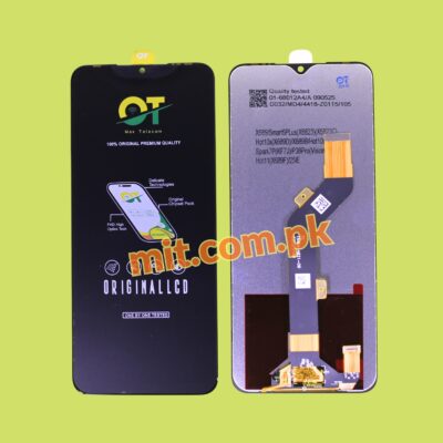 Hot 10 S / X 689 Infinix (OT) Black LCD Unit