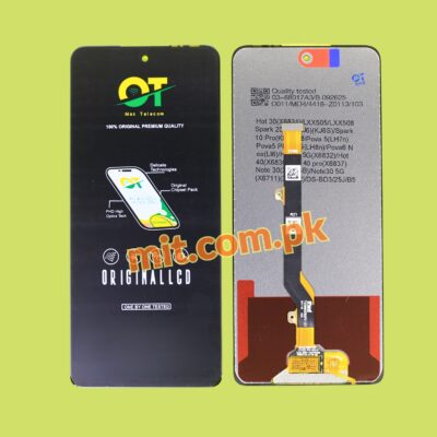 Hot 30 / X 6831 Infinix (OT) Black LCD Unit