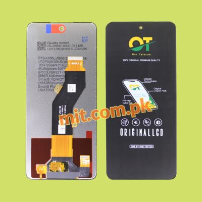 X 6526 / Smart 8+ Infinix (OT) Black LCD Unit