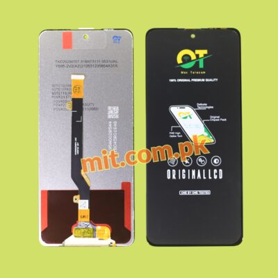 X 693 / Note 10 / Note 11 Pro / X 697 Infinix (OT) Black LCD Unit