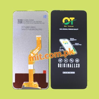 S 5 Pro / X 660 Infinix (OT) Black LCD Unit