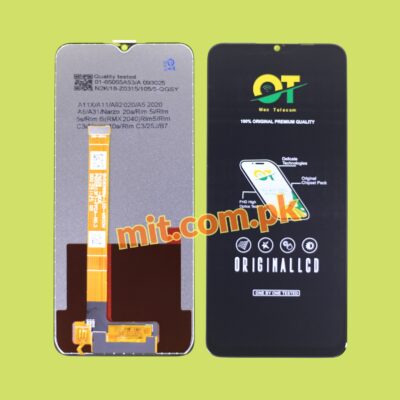 A 5 2020 / A 9 2020 / A 11 X / C3 / Realme 5/ 5i/ 6i Oppo (OT) Black L