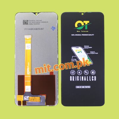 F 11 / A 9 Oppo (OT) Black LCD Unit