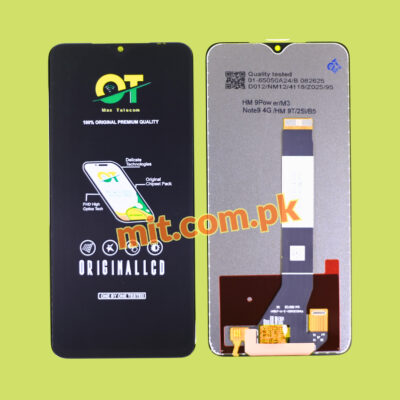 Poco M 3 / 9T Xiaomi (OT) Black LCD Unit