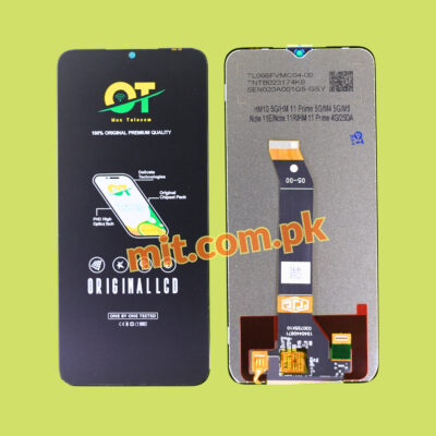 Redmi 10 5G / POCO M4 / POCO M5 Xiaomi (OT) Black LCD Unit