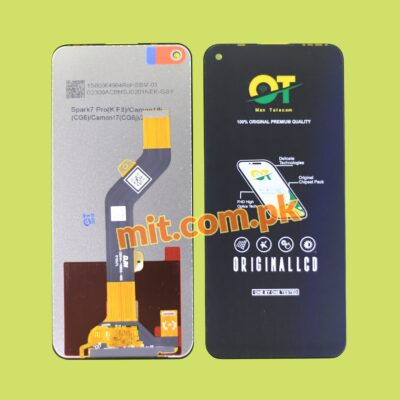 Camon 17 / CG6 Tecno (OT) Black LCD Unit