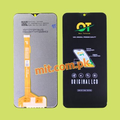 Y 17 / Y 11 / Y 12 / Y 15 Big Vivo (OT) Black LCD Unit