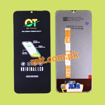 Y 22 Vivo (OT) Black LCD Unit