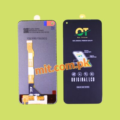 Y 30 Vivo (OT) Black LCD Unit