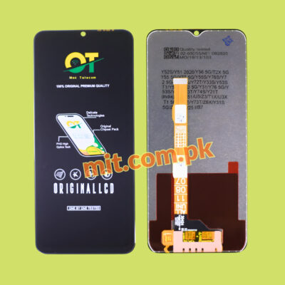 Y 31 / Y 31 S / Y 51 Vivo (OT) Black LCD Unit