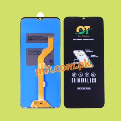 Smart 4+/ X 653 Infinix (OT) Black LCD Unit