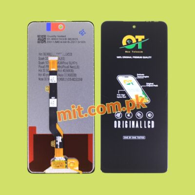 Note 30 / X 6833 Infinix (OT) Black LCD Unit