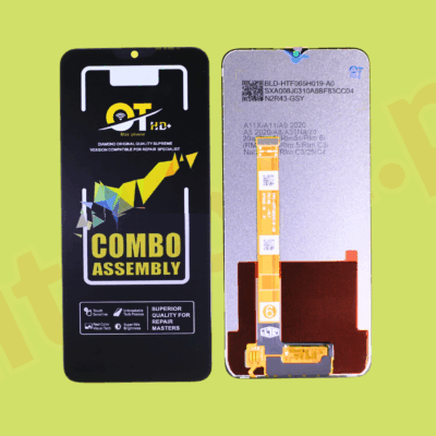 A 5 2020 / A 9 2020 / A 11 X / C3 /Realme 5/5i/6i Oppo (OT HD+) Black