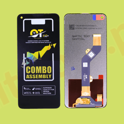 Camon 17 / CG6 Tecno (OT HD+) Black LCD Unit