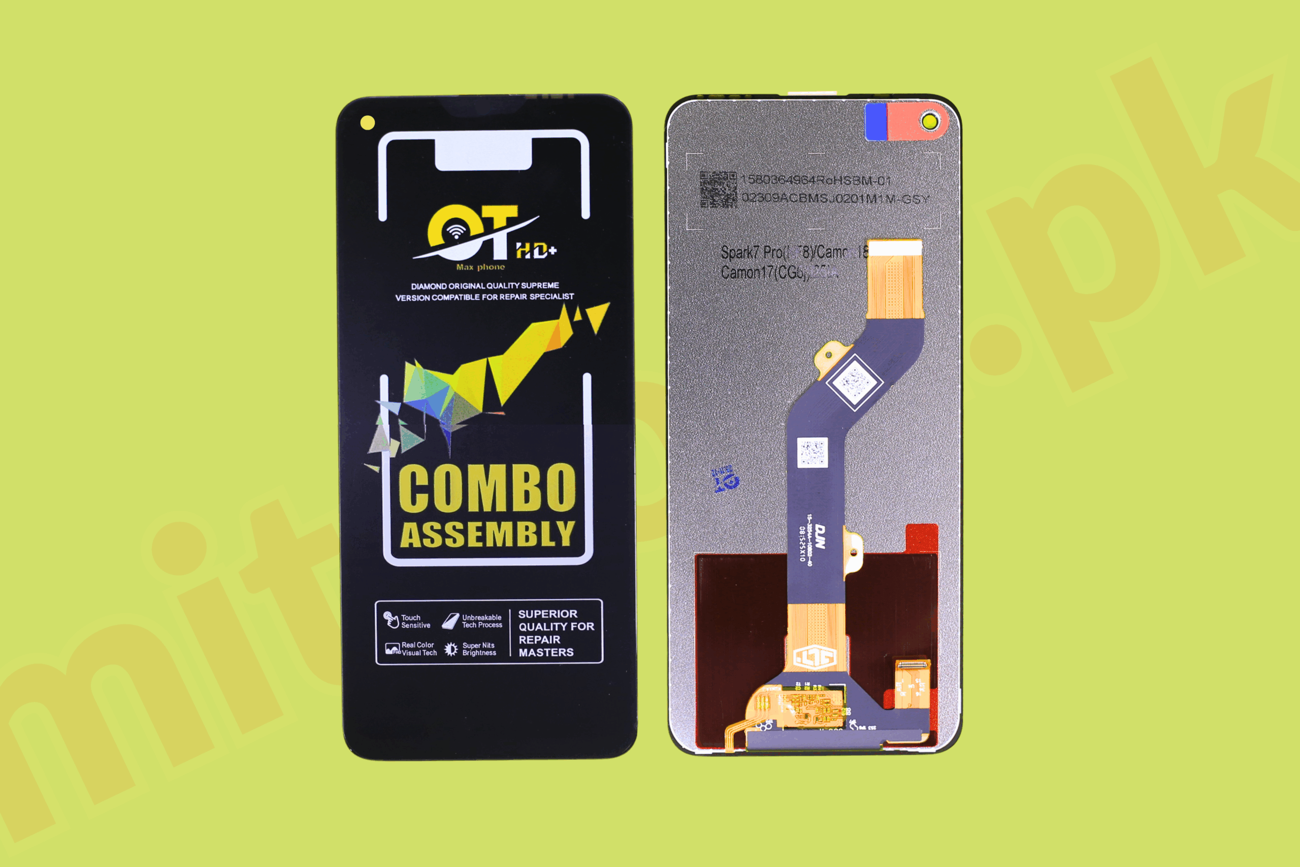 Camon 17 OT HD+