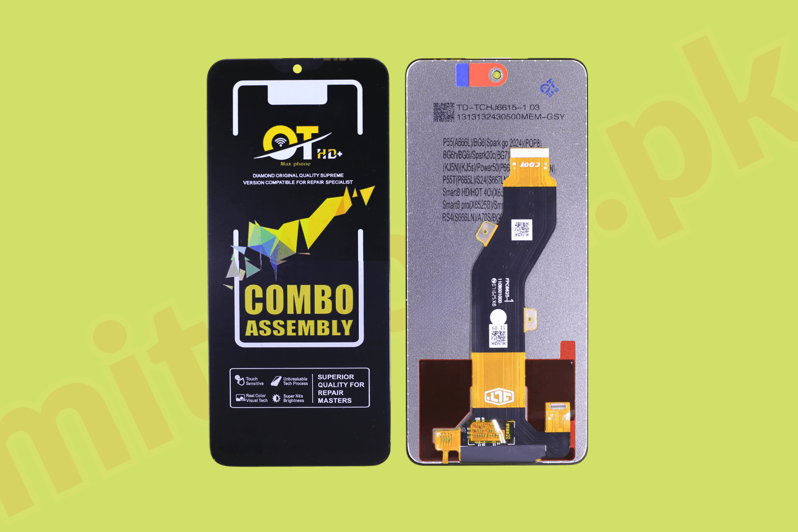 Infinix Hot 40i OT HD+