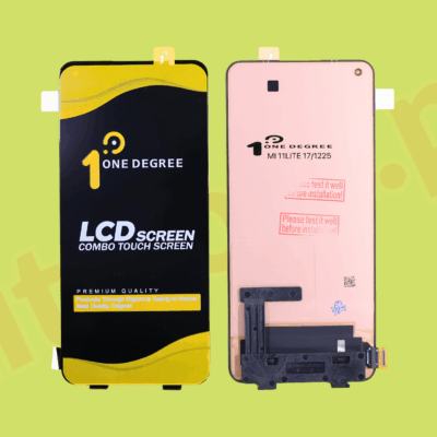 Mi 11 Lite Xiaomi Black Original LCD Unit