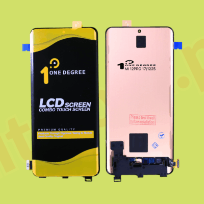 Mi 12 Pro Xiaomi Black Original LCD Unit