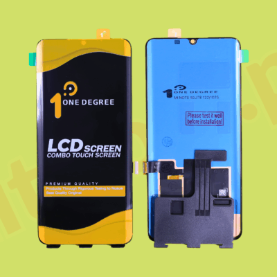 Redmi Note 10 Lite Xiaomi Black Original LCD Unit
