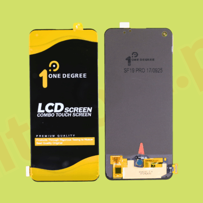 F 19 Pro Oppo OLED Black LCD Unit